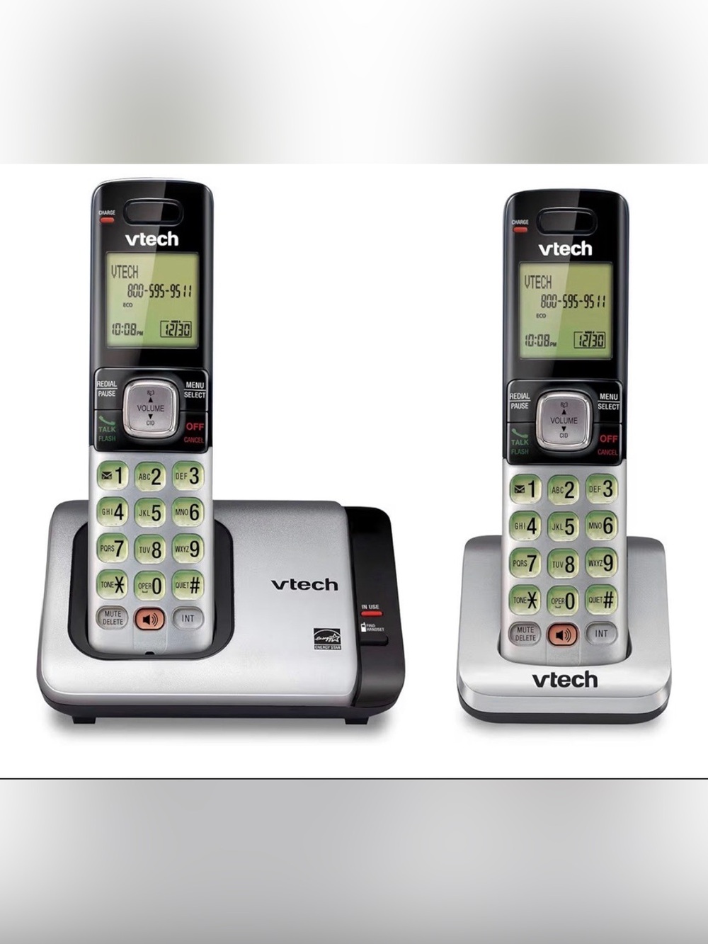 VTech Cordless Phone System with 2 Handsets